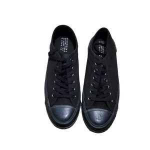 Black Canvas Sneakers